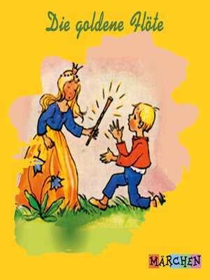 cover image of Die goldene Flöte